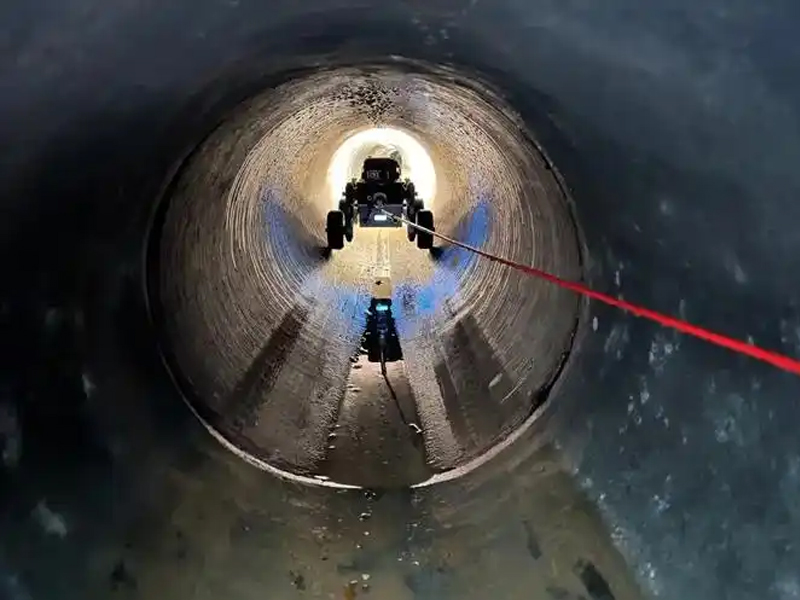 新门口管道检测