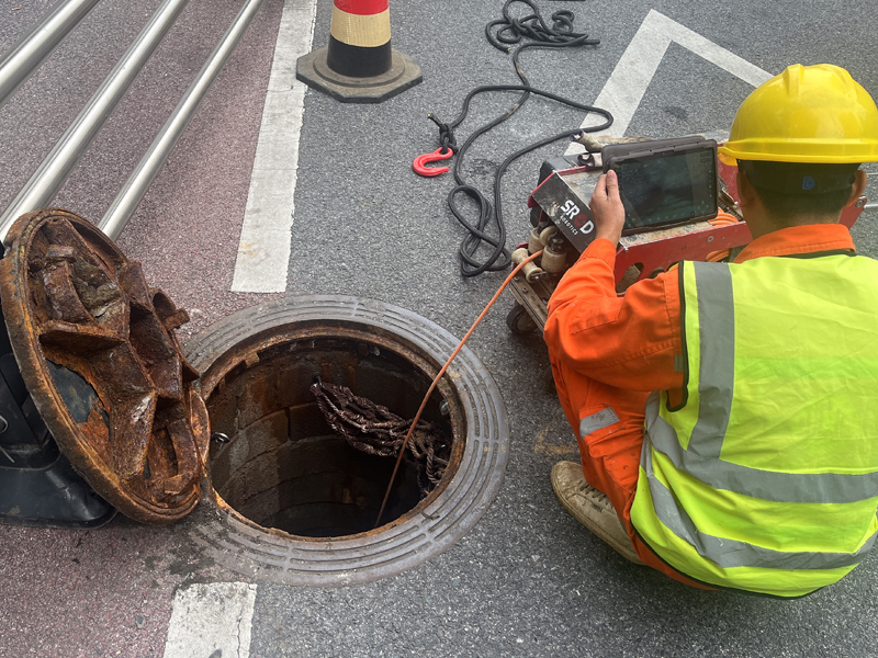 新门口市政管道内窥检测