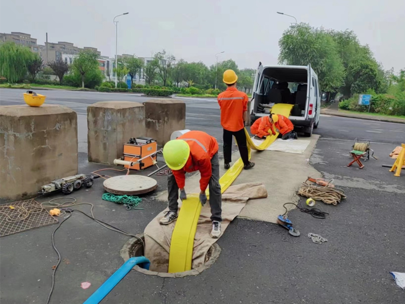 新门口光固化管道修复